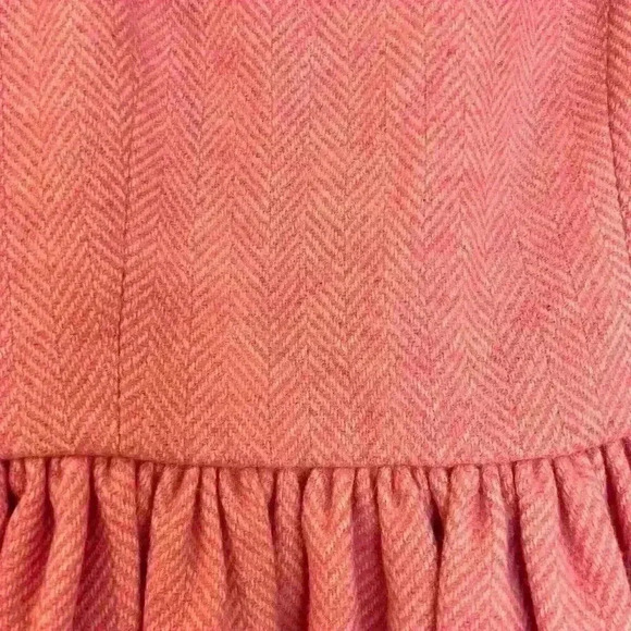 Anabel Preserves Party Dress Size 8 100% Wool 100% Silk Lining Career Luxury - Picture 6 of 7